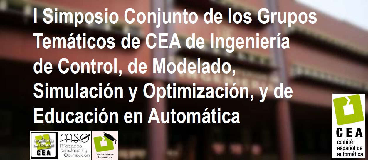 					Ver Vol. 1 Núm. 3 (2025): I Simposio Conjunto de los Grupos Temáticos de CEA de Ingeniería de Control, de Modelado, Simulación y Optimización, y de Educación en Automática
				